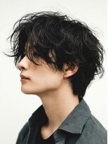 フェノメノン 日進梅森台店(PHENOMENON)&nbsp;メンズ/ニュアンスパーマ/ショート/波巻き