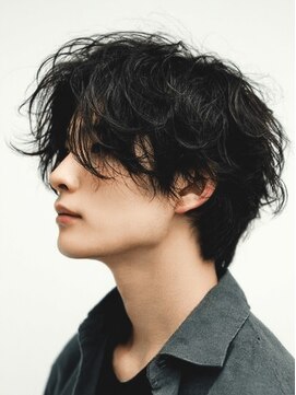 フェノメノン 日進梅森台店(PHENOMENON) メンズ/ニュアンスパーマ/ショート/波巻き