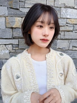 ブラン(Le BLANC) 【シモジ】韓国風ボブ