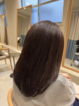 きのま 東白楽 東神奈川 髪質改善カラー