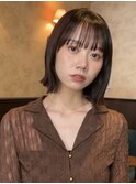☆【春日】オリーブグレー/ボブ/ココアベージュ/黒髪/小顔8