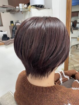 ラスター(LUSTER) ショートボブ