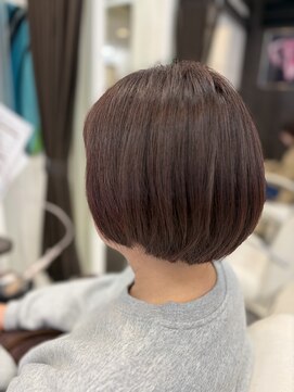 プランタン フォー ヘアー(printemps FOR HAIR) ボブ