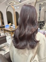 レイラバイアフロート 吉祥寺(Lila by afloat)&nbsp;ピンクブラウン/ピンクラベンダー/ピンクカラー/レイヤーカット
