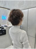 ニュアンスパーマショート/茗荷谷美容室