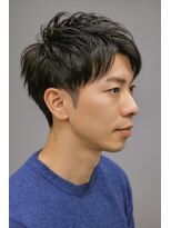 グレイスフル バーバープラチナム 六本木店(Graceful Barber platinum)&nbsp;メンズ/ショート/ツーブロック/七三分け/刈り上げ/清潔感