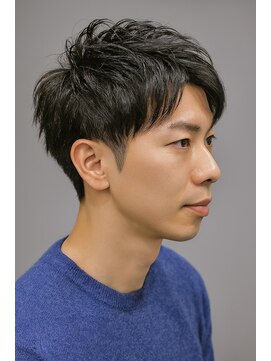 グレイスフル バーバープラチナム 六本木店(Graceful Barber platinum) メンズ/ショート/ツーブロック/七三分け/刈り上げ/清潔感