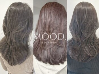 ムード(MOOD,)の写真/【髪の内部から美しさを引き出す】髪の状態に合わせたトリートメントを選定*指通りなめらかな艶髪へ[銀座]