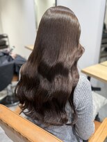 シェノン 奈良橿原店(CHAINON) 【奈良/橿原】透明感◎ ショコラブラウン