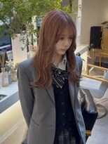 シェルハ(SHELHA) ピンクベージュ/ピンクグレージュ/ハイトーン/レイヤーカット