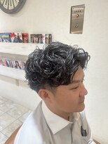 ヘアースペースブルーム リアン 岡町店(HAIR SPACE BLOOM Lien) 岡町/メンズパーマ