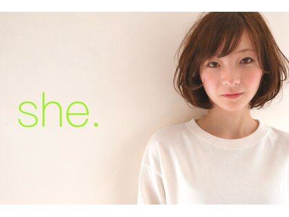 シー(she.)の写真
