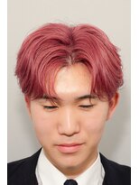 フレンズ(Friends)&nbsp;長崎佐世保メンズカラー　ワインレッド　ウルフ