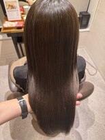 テラスヘアヴィラ 新潟駅南(TERRACEhairVilla)&nbsp;髪質改善縮毛矯正カラー同日施術