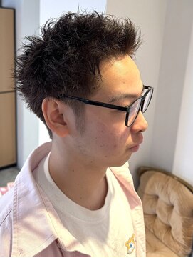 インアンドヤング 栄(in&yang) スパイキーショート