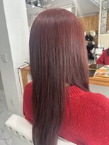 アントワープヘアー 知多半田駅前店(Antwerp hair)&nbsp;チェリーレッド