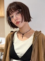ルーム 烏丸(Room) 透け感colorとminibob