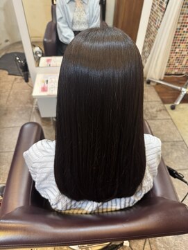 オーガスト ヘア ネイル(AUGUST hair nail) 縮毛矯正×髪質改善