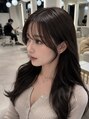 マインバイアフロートギンザ(MYNE by AFLOAT GINZA)&nbsp;【指名率No.1！】盛れる顔まわりカット"大人気です【銀座】