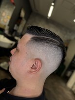 フランクスバーバーリベラルド 横浜(FRANK'S BARBER LIBERALD)&nbsp;MEN’S HAIR/サイドパート ST
