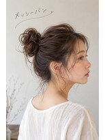リカレ(Re:care) 【30代】抜け感たっぷり大人のメッシーバン