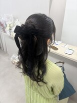 ソリン(Solin') リボンハーフカチモリ