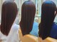ヘアー ラウンジ コルコ(Hair Lounge Korko)の写真/一人一人の髪質やクセ、お悩みに合わせた施術で、毛先まで艶やかな大人の美髪へと導きます＊