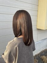 ヘアーブランドジン ティアラ(HAIR BRAND Jin Tiara)&nbsp;ミディアムストレート