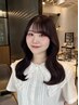 【新規☆yuuri・natsuki限定】カット+カラー+2stepトリートメント¥11500