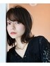 【贅沢なツヤと透明感】カット+N.ルフレカラー+ハホニコトリートメント