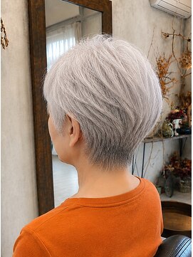 ヘアーサロン カミヤ(hair salon kamiya) ショートスタイル