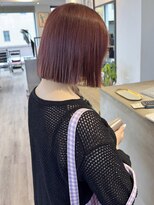 コラソン(corazon) ピンクボブスタイル