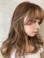 シエ バイ ケンジ 湘南台(sie by KENJE)&nbsp;ダークパープル/ナチュラルショート/ミルクブラウン/夏/湘南台