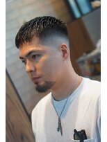 タフ バーバーショップ 大濠店(TOUGH BARBER SHOP)&nbsp;クロップカット バーバー ベリーショート