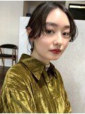 ヘアセット/ヘアアレンジ/編み下ろしアレンジ/顔まわりカット