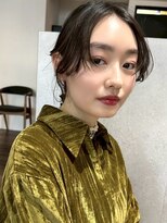 シンス 銀座(since)&nbsp;ヘアセット/ヘアアレンジ/編み下ろしアレンジ/顔まわりカット