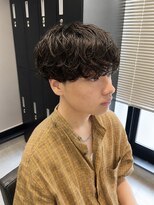 スタイルメンズ 藤沢(STYLE MEN)&nbsp;STYLE MENメンズカットダウンバング40%シャドウパーマ藤沢