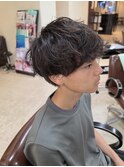 men's/刈り上げ/メンズパーマ/メンズカット/布施駅