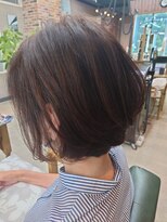 ジースリー 東神奈川店(G-THREE)&nbsp;丸みのレイヤーボブ