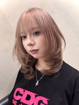 ディーンアイラ(DEAN ISLA)&nbsp;ムラ修正 黒染め剥がし ハイトーン ミルクティー