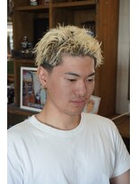 フッドウルフ(HOODWOLF)&nbsp;マレットスタイル＋スパイキー感