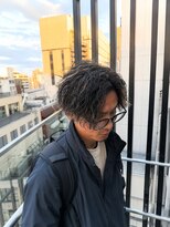 バディ 中野駅前店(BUDDY)&nbsp;メンズスパイラルパーマ【ツイストパーマ】