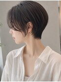 絶壁が気になる方の丸みショート/20代/藤沢