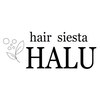 ヘアシエスタ ハル(hair siesta HALU)のお店ロゴ