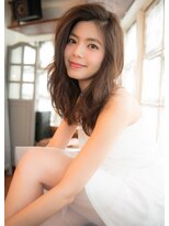 アズーア ヘアーアンドスパ(azure hair&spa)&nbsp;愛されフェミニンパーマ/3Dカラー　【横浜駅】