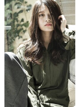 ワフト 千葉店(Hair Design Waft) リラックスワンカールヘア［千葉/京成千葉中央］