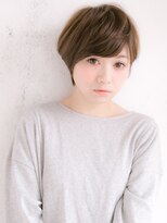 リリアン 青山(relian)&nbsp;襟足スッキリのショート☆relian青山