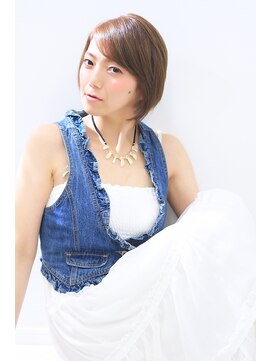 アルターシェリー(aL-ter che'rie) 「美フォルム上品ボブ」ボリュームが欲しい方にオススメ「屋代」