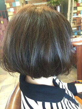 エイチエスプラス ヘアサロン(hs plus hair salon) 外国人風アッシュ系カラー