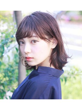 フラワーズビィーオーディー(FLOWERS BOD) 男心をくすぐる!チャーミングなミディアムヘアー☆